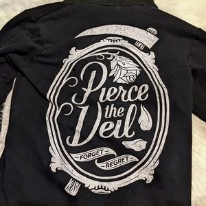 Black Pierce the veil hoodie unisex